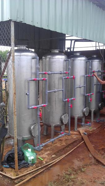 Hệ thống xử lý nước sạch trại lợn GreenFarm Hưng Yên 